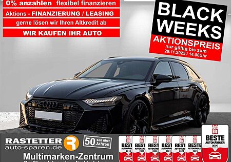 Audi RS6 PanoSD+Sportabgas+B&O+Stadt+Tour+22Z+Valcona+Black