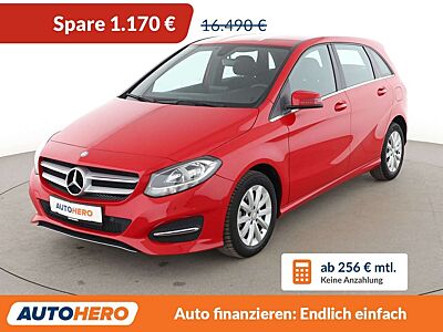 Mercedes-Benz B 180 B 180 CDI Style Aut.*NAVI*TEMPO*PDC*SHZ*
