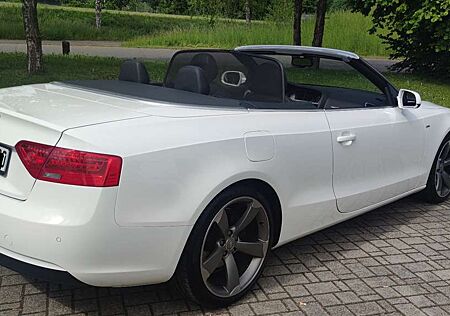 Audi A5 TDI Cabriolet, AHK, Leder, B&O, S-LINE, top Zust