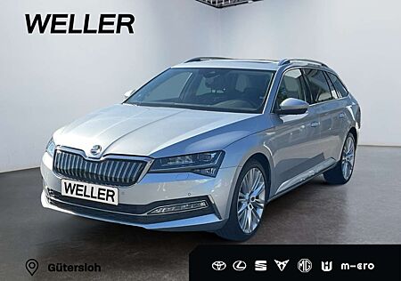 Skoda Superb Combi 1.4 TSI iV DSG L&K *AHK*360°*Standhz*