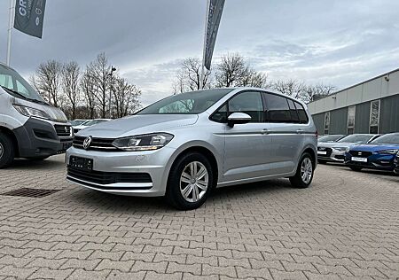 VW Touran Volkswagen 1.6 TDI DSG *7 Sitzer Navi Sitzh. AHK*