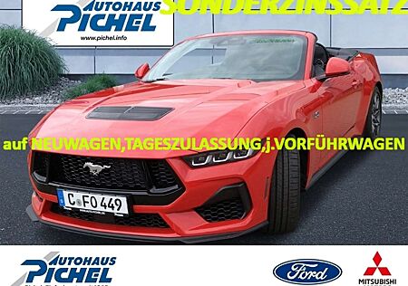Ford Mustang 5.0 V8 GT Convertible MagneRide+LED+NAVI+ACC+B&OSO