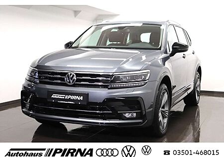 VW Tiguan Allspace Volkswagen 2.0 TDI IQ.DRIVE 4Motion Standheizung LED NAVI