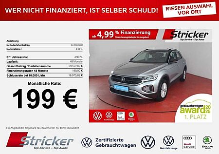 VW T-Roc Volkswagen Life 1.5TSI DSG 199,-ohne Anzahlung Navi Travel A