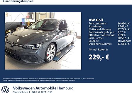 VW Golf GTI Volkswagen Golf VIII 2.0 TSI GTI Clubsport DSG Navi Kamera