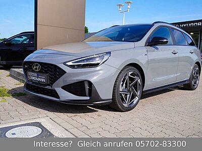 Hyundai i30 Kombi 1.6 T-GDI DCT N Line X *E-SITZE/ASSIST