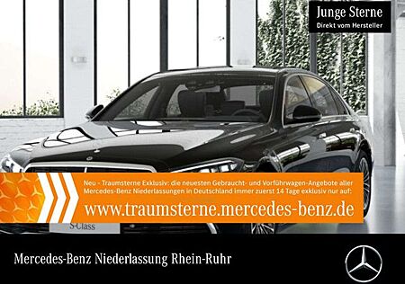 Mercedes-Benz S 450 e L PANO+MULTIBEAM+BURMESTER3D+FAHRASS+19"