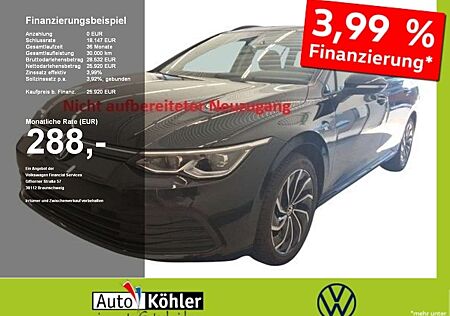 VW Golf Variant Volkswagen Comfortline TSi CarPlay+Matrix+Pano