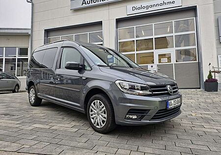 VW Caddy Volkswagen Maxi Trendline BMT AHK, Sehr gepflegt