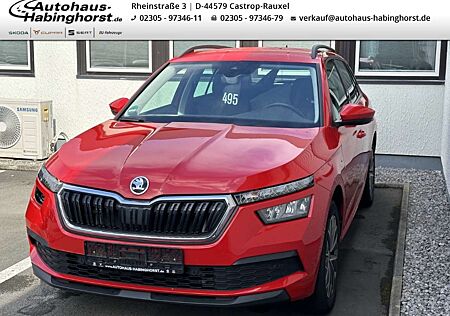 Skoda Kamiq 1.0 TSI DSG Clever LED Navi PDC ACC Shz e.AHK. LM