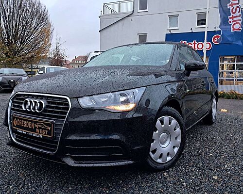 Audi A1 Sportback attraction