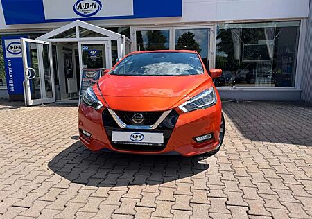 Nissan Micra Tekna *360°*Navi*LED*Leder*8fach*