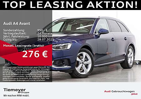 Audi A4 35 TDI ADVANCED STHZG LEDER LED HuD