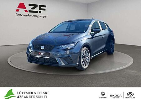 Seat Ibiza Style Edition 1.0 TSI+SHZ+GRA+FullLink