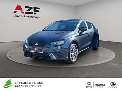 SEAT Ibiza Style Edition 1.0 TSI+SHZ+GRA+FullLink