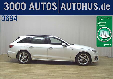 Audi A4 35 2.0 TDI Avant S-Line Navi Pano PDC vc LED