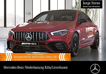 Mercedes-Benz CLA 45 AMG CLA 45 S 4M DRIVERS+PANO+360°+MULTIBEAM+BURMESTER