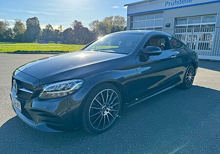 Mercedes-Benz C 300 Coupe AMG night paket burmester junge sterne 19zol