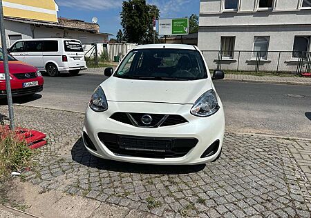 Nissan Micra Visia First.