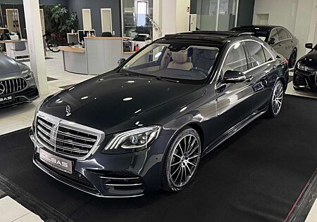 Mercedes-Benz S 400 d 4M AMG*LEDER BEIGE*HUD*PANO*FOND ENT.*