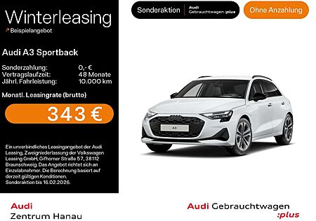 Audi A3 40 TFSIe S-LINE*NAVI-PLUS*LED*KAMER