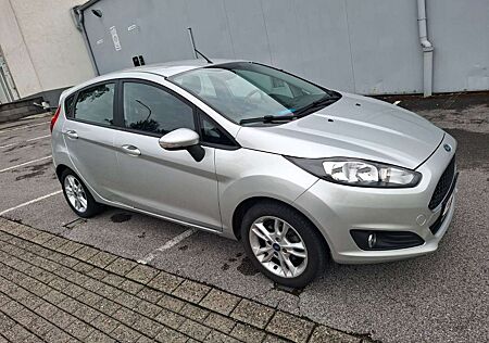 Ford Fiesta Trend TÜV NEU SCHECKHEFT