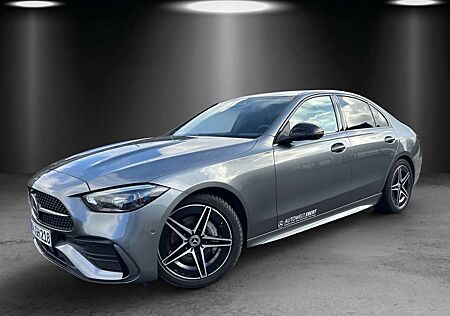 Mercedes-Benz C 200 AMG Digital-Light DISTRONIC Memory 360°