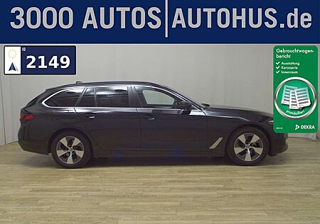 BMW 520 dA Touring Leder Navi LC prof. LED RFK Shz