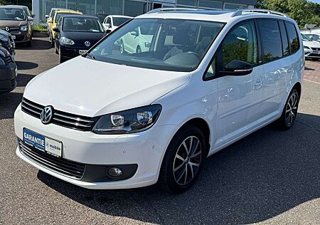 VW Touran Volkswagen Style Pano Navi Ank Sitzh 7-Sitzer Pdc