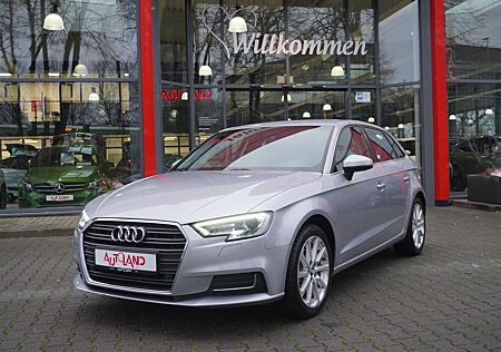Audi A3 Sportback 30 1.0 TFSI design Klima Xenon AHK Na