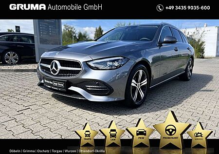 Mercedes-Benz C 220 d T-Modell Avantgarde+AHK+CarPlay+RüKa+LED