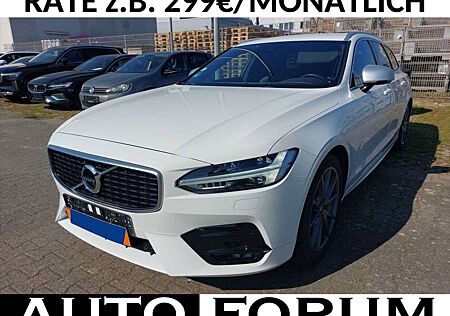 Volvo V90 2.0 D5 AWD R-DESIGN AHK LEDER NAVI LED SHZ