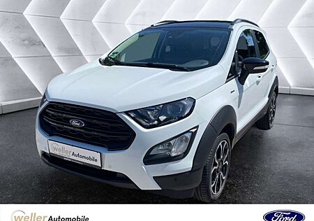 Ford EcoSport ''Active'' 1,0L EcoBoost - Berganfahrassistent, Le
