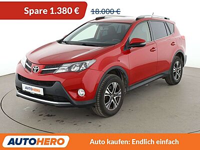 Toyota RAV 4 2.0 Comfort*NAVI*TEMPO*CAM*SHZ*ALU*KLIMA*