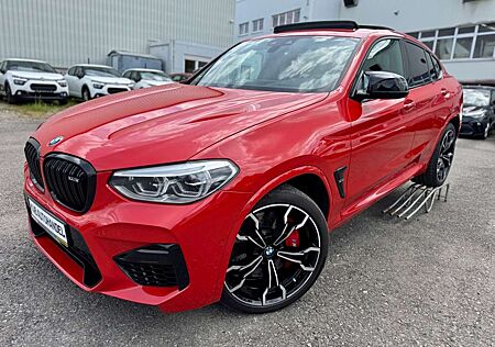 BMW X4 M Baureihe Competition Head-Up Panorama