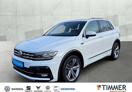 VW Tiguan Volkswagen 2.0 TDI "Highline" *DSG*R-LINE*4MOTION*AHK*19"*AC