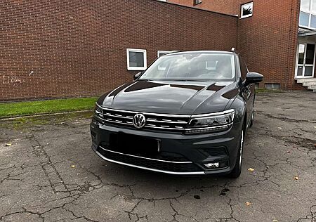 VW Tiguan gebraucht kaufen VW Tiguan Volkswagen Highline BMT/Start-Stopp
