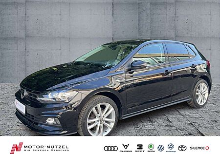 VW Polo Volkswagen 1.0 TSI R-LINE NAVI+DAB+ACC+SHZ+PDC+NSW+MFL