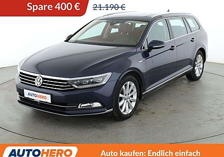 VW Passat Volkswagen 2.0 TDI Highline 4Motion BlueMotion Aut.*NAVI*LED*