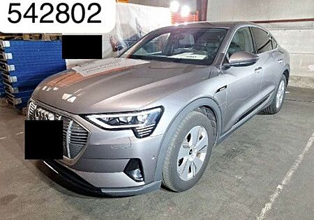 Audi e-tron Sportback 50 quattro S-Line NAVI/KAM/LED