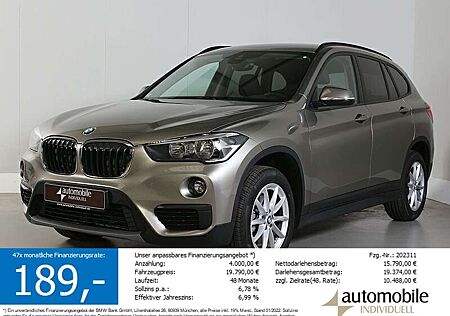 BMW X1 xDrive18d Advantage Navigation Klimaautomatik