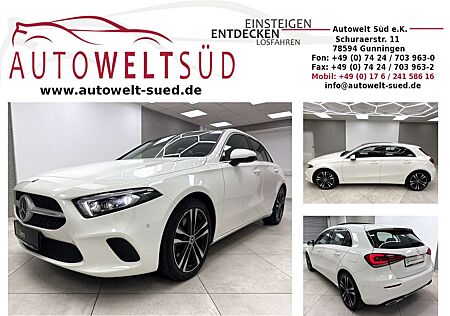 Mercedes-Benz A 250 4M Pano HUD ACC 2xSpur Beam AHK AugR Hifi