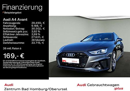 Audi A4 40 TDI quattro S line*Navi*PDC*Virtua C