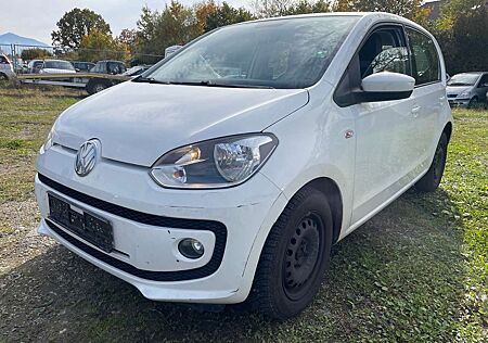 VW Up Volkswagen ! high ! 1.0 EURO 5 KLIMA TÜV 07/2026