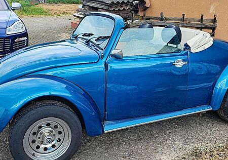 VW Käfer Volkswagen Cabrio orig. Ostermann Speedster Oldtimer