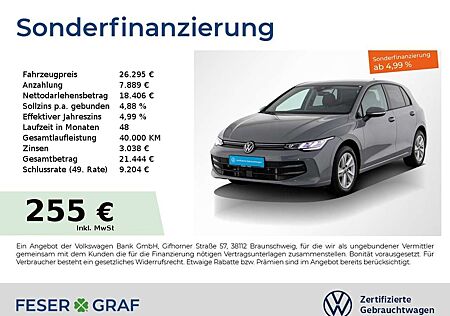 VW Golf Volkswagen 1.5TSI Life DSG AHK Rückfahrkamera Navigationssyst