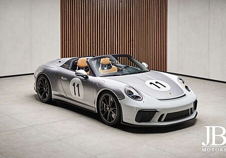 Porsche 991 Speedster Heritage-Design Lift Kamera Bose