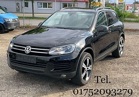VW Touareg Volkswagen V6 3.0 TDI BMT