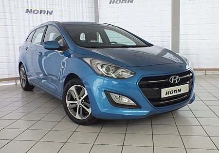 Hyundai i30 blue Classic, AHK abnehmbar, neue Inspektion