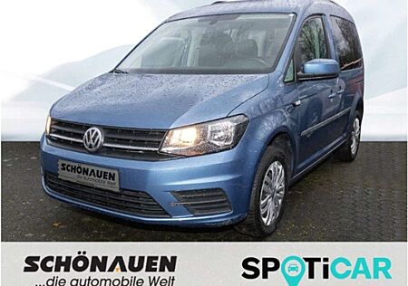 VW Caddy Volkswagen 1.4 TSI (5-Si.) DSG TRENDLINE +SHZ+RFK+AHK+